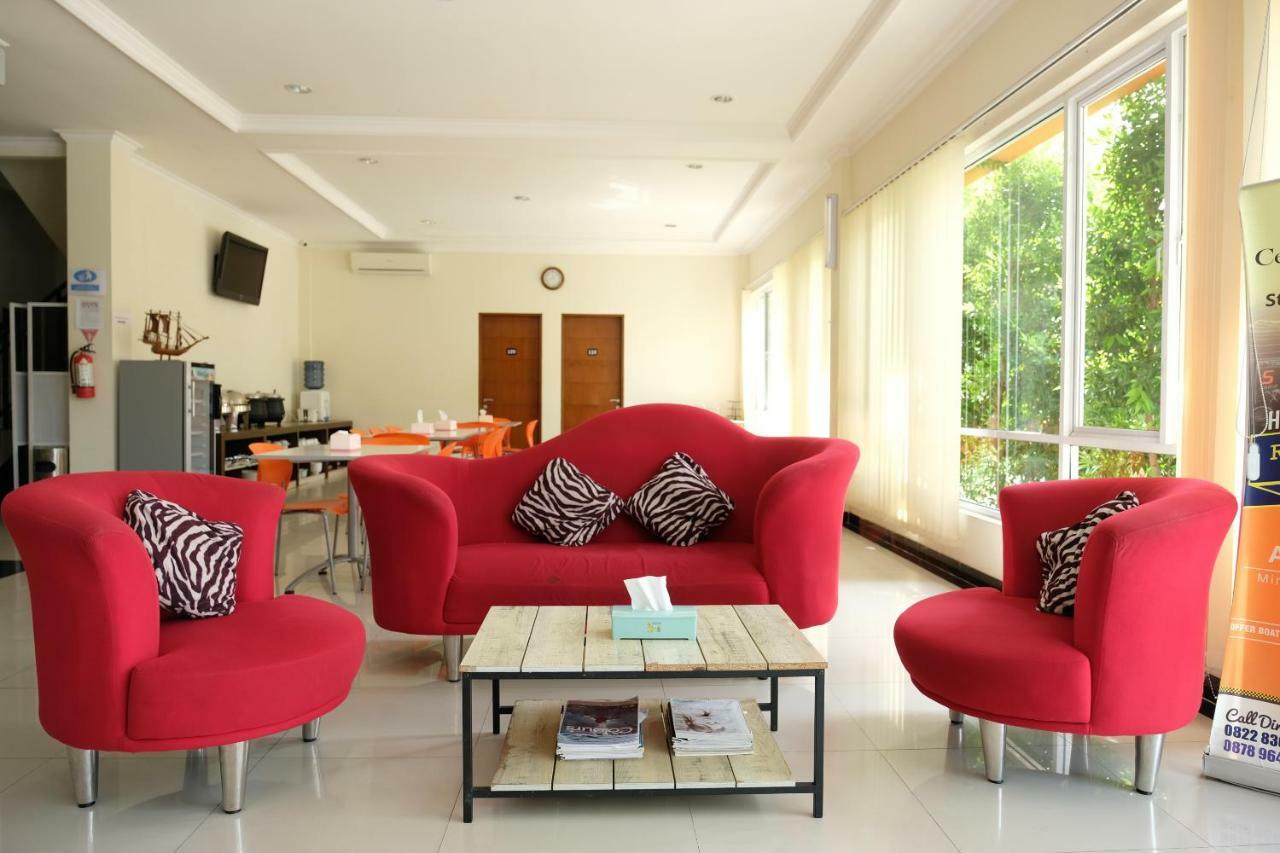 Oyo 1616 Hotel Central City 2 Tanjung Pandan Eksteriør billede