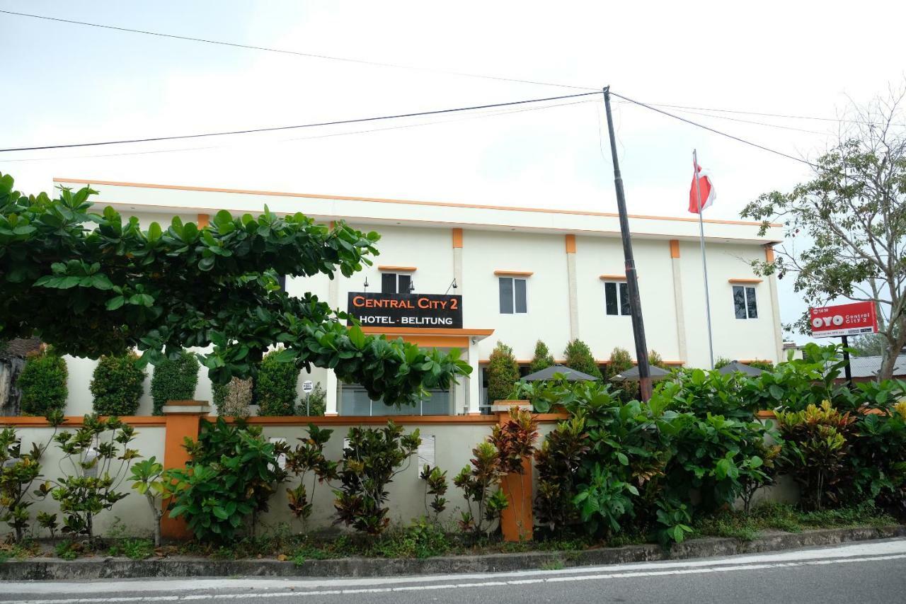 Oyo 1616 Hotel Central City 2 Tanjung Pandan Eksteriør billede